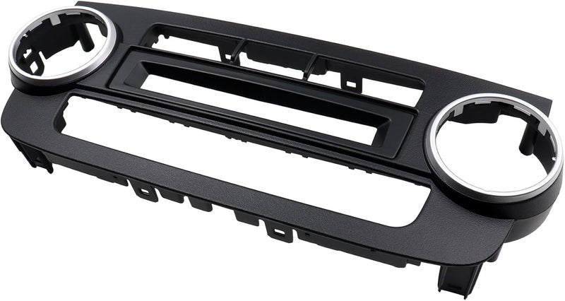 DKMUS Dash A/C Air Conditioning Replacement Panel Installation Mount Trim Kit Compatible with Honda CR-V CRV 2007-2011 AC Bezel (Auto A/C) - Image 2